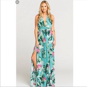 EUC Show Me Your Mumu Vacation Maxi Dress